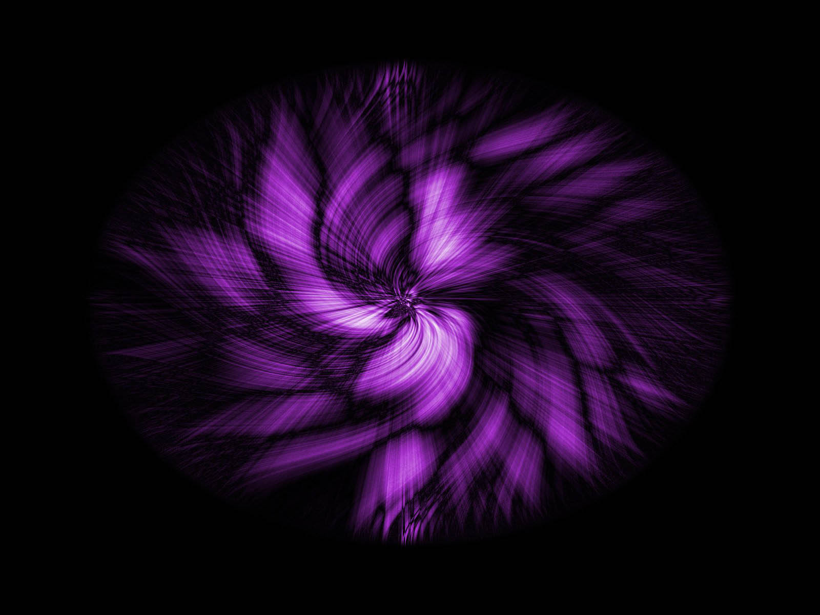 Black Purple Abstract Clipart