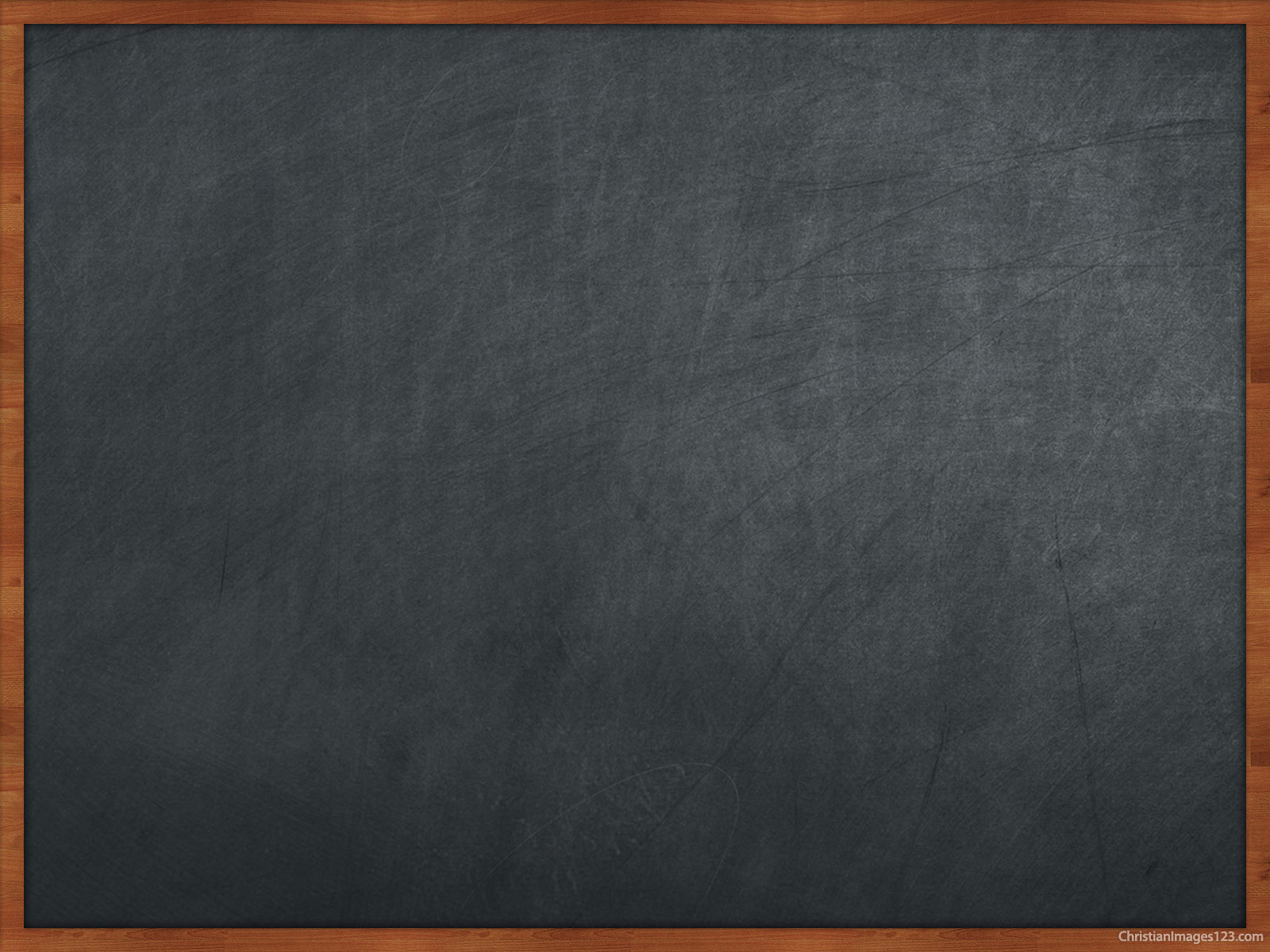 Blank Chalkboard With Border Quality