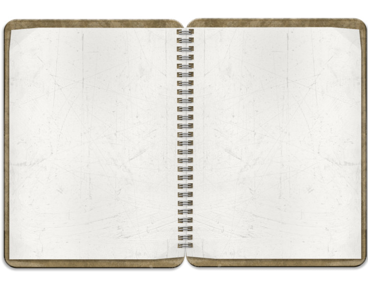 Blank Journal Graphic