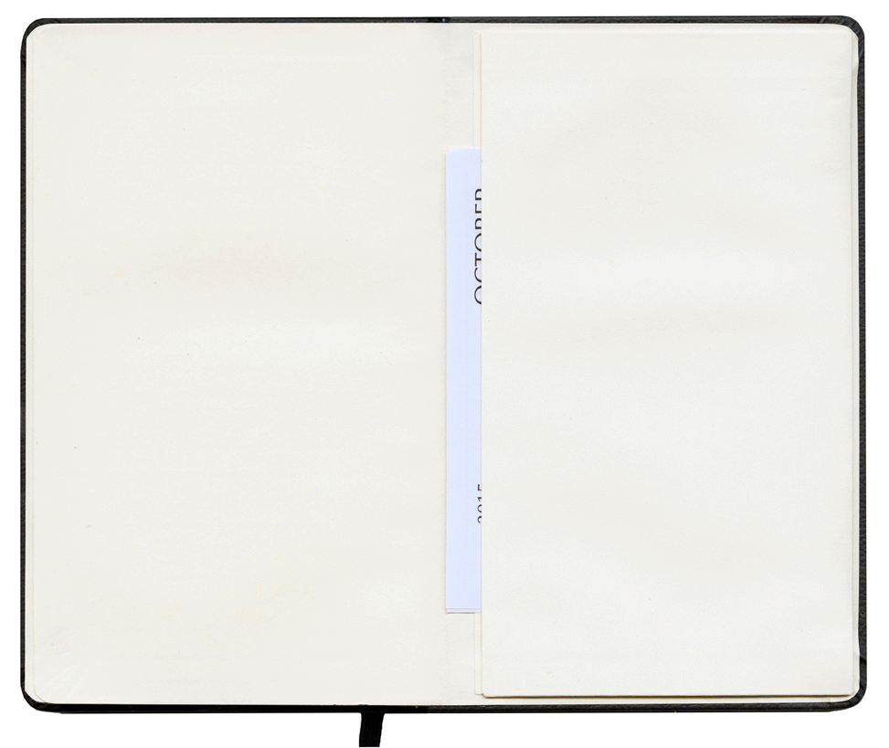 Blank Journal Slides
