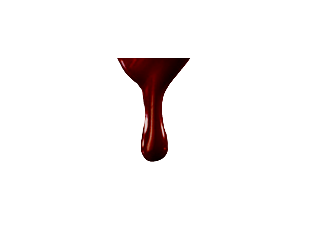 Blood Dripping Transparent Presentation