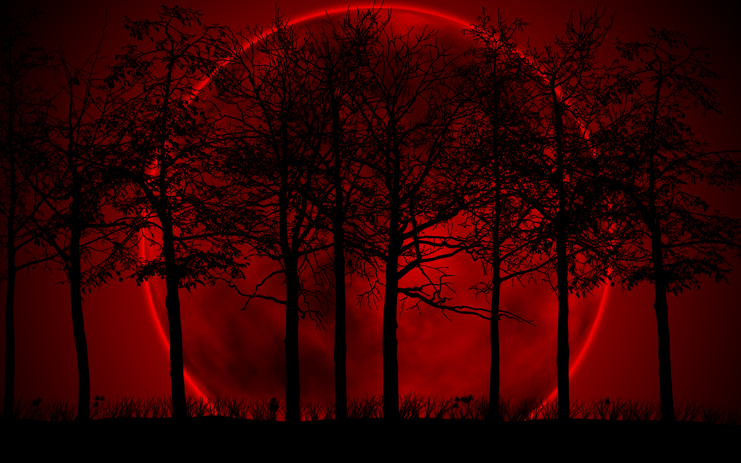 Blood Moon Frame