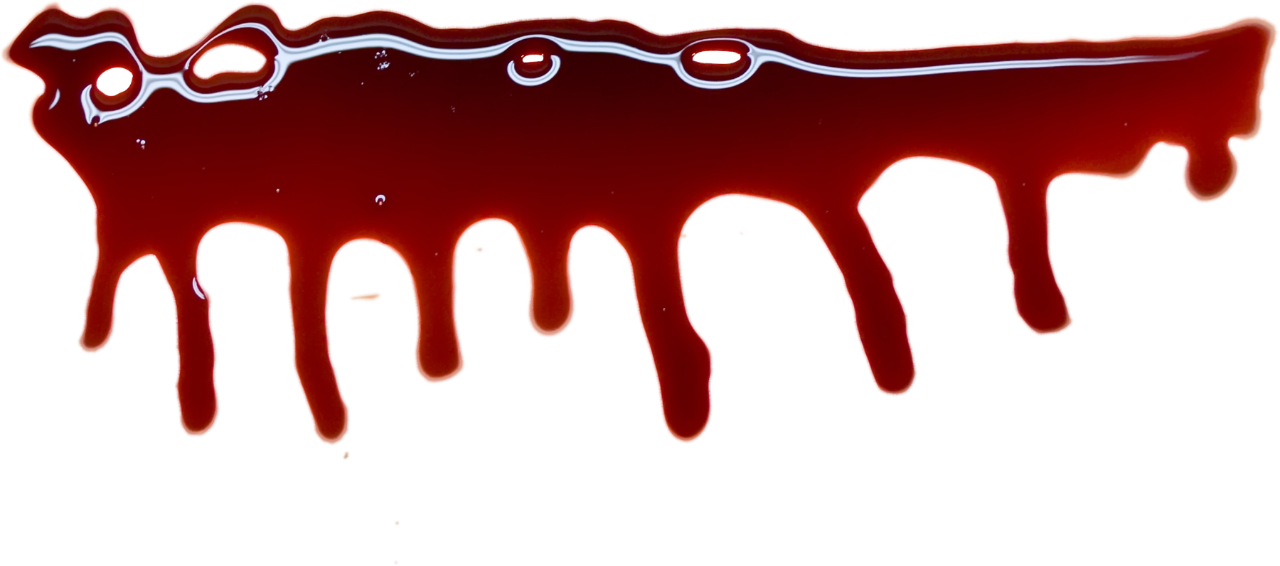 Blood Png Splashes Design