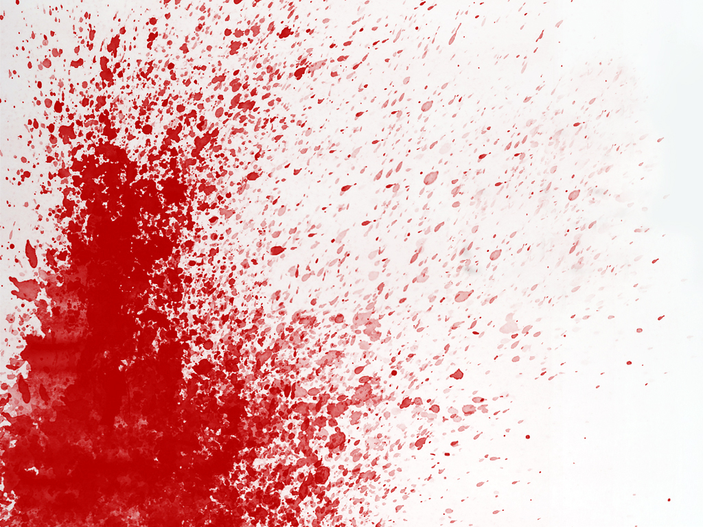 Blood Splatter Design