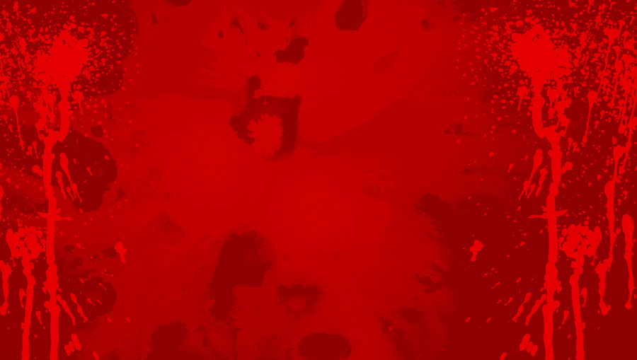 Bloody Colors Red Wallpaper