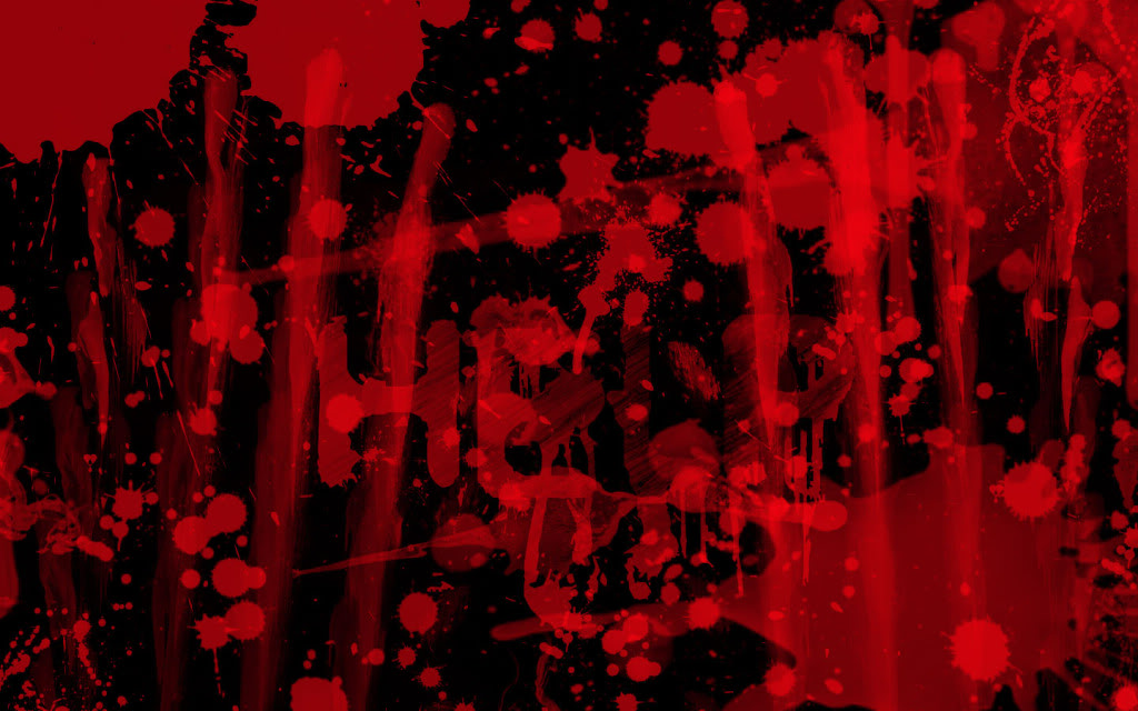 Bloody Paint Splash Clipart