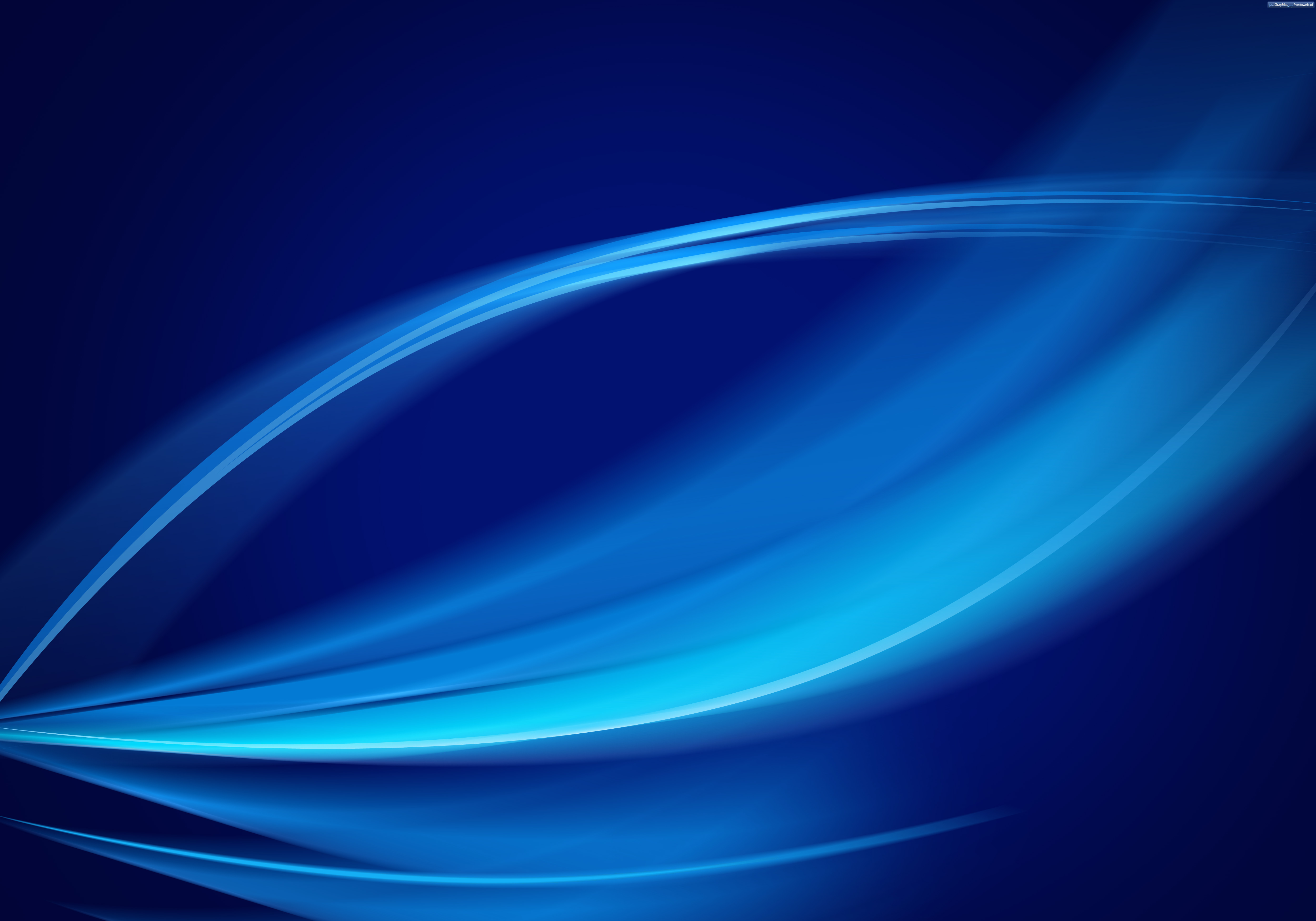 Blue Abstract Template