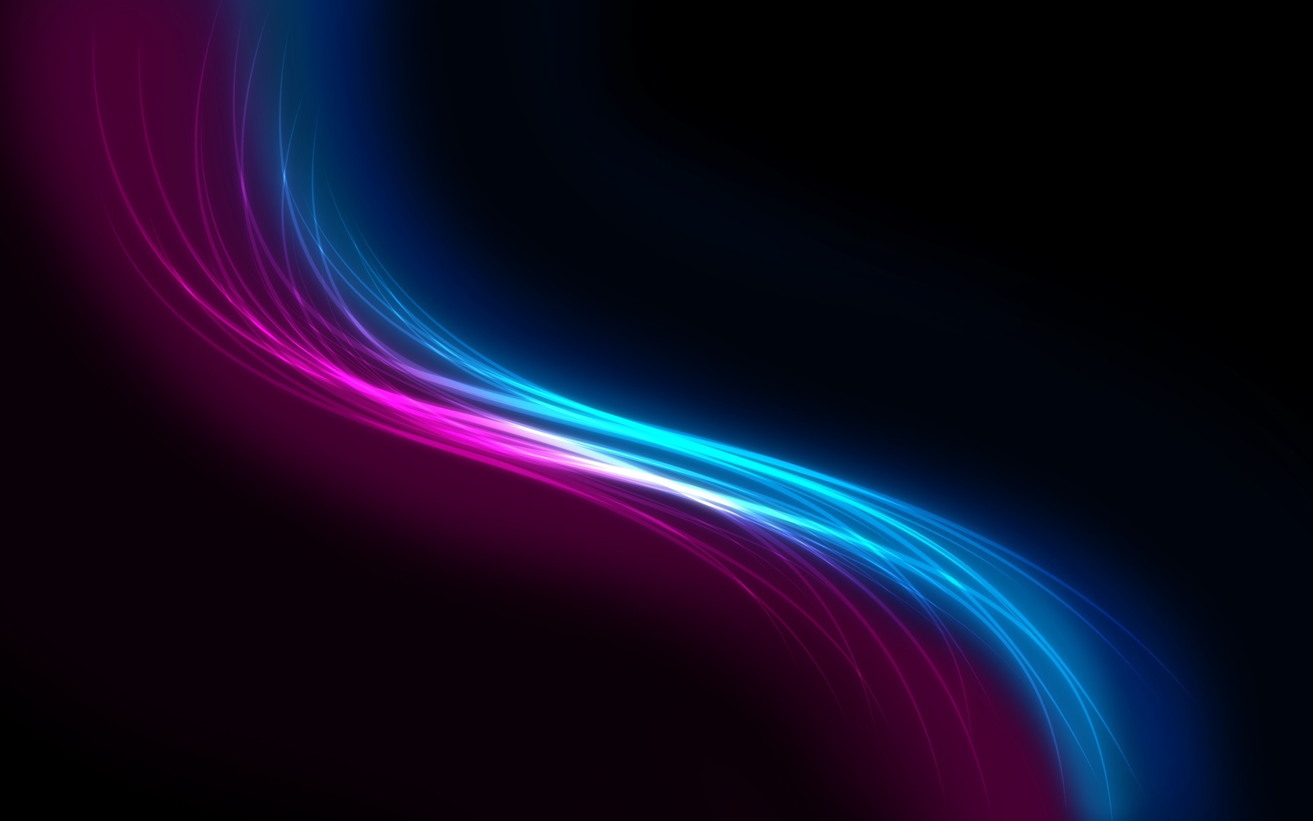 Blue and Pink Gradient  Hd
