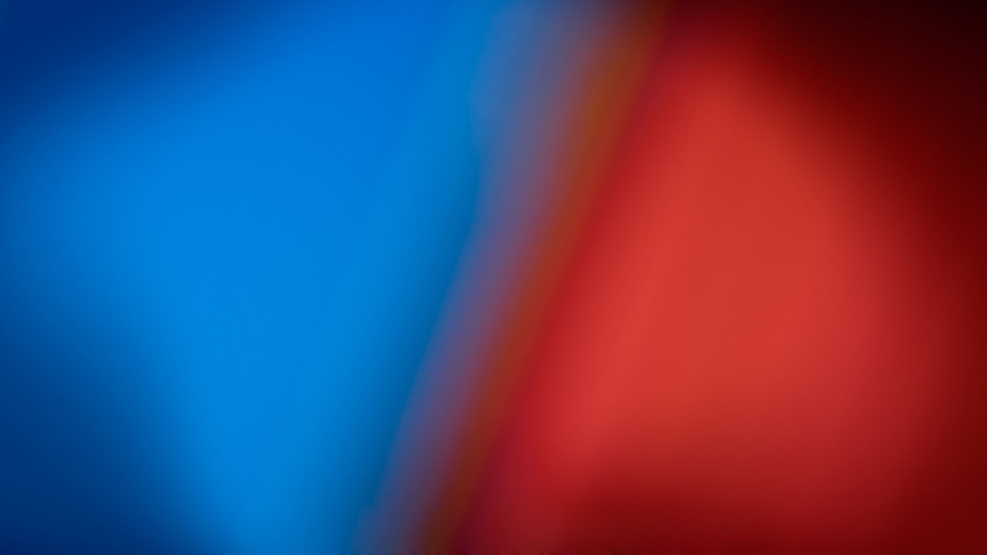 Blue and Red Blurred Art