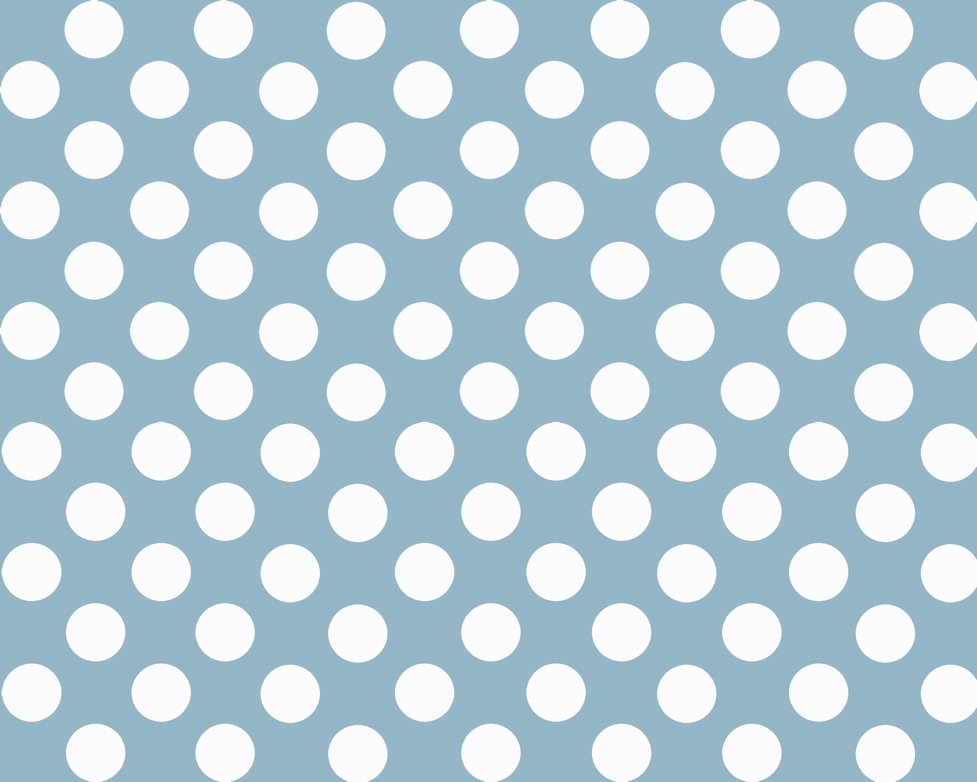 Blue and White Polka Dot Slides