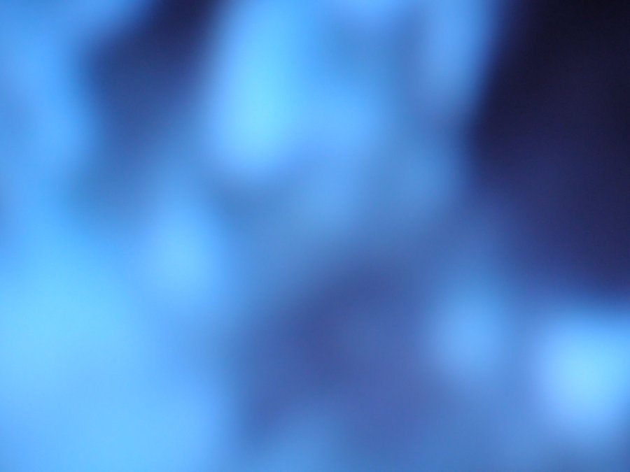 Blue Blurred image