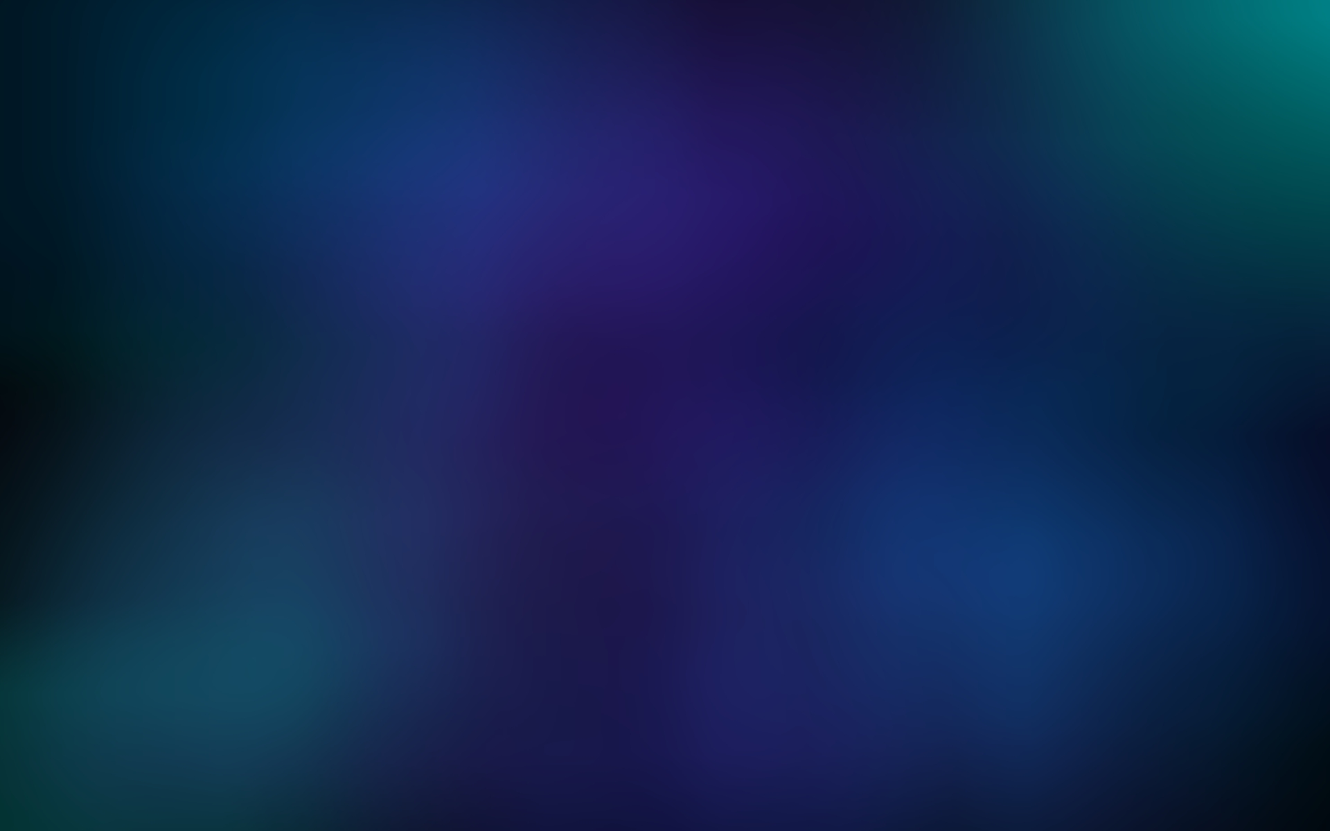 Blue Blurry Desktop Quality