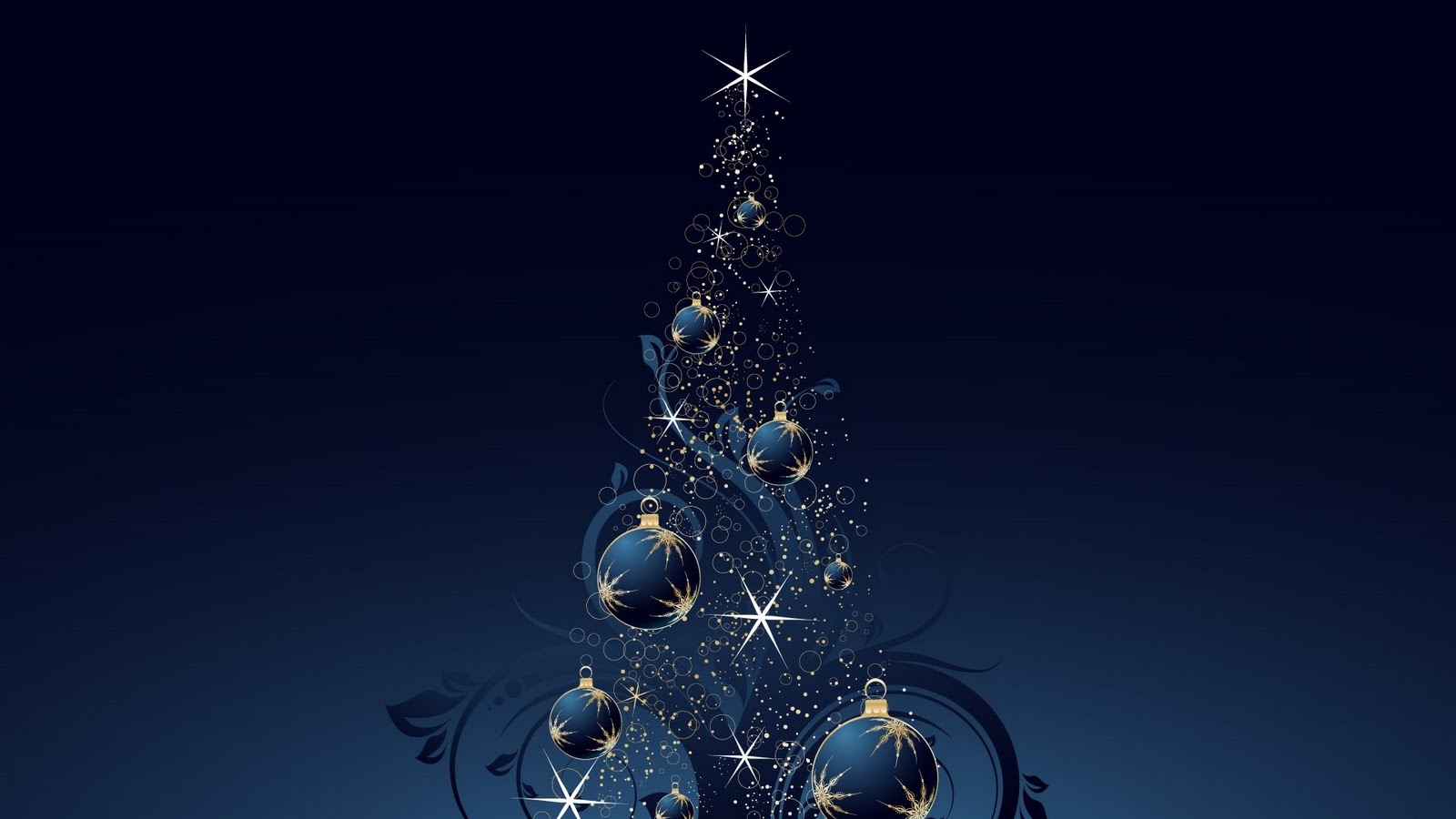 Blue Christmas Tree image