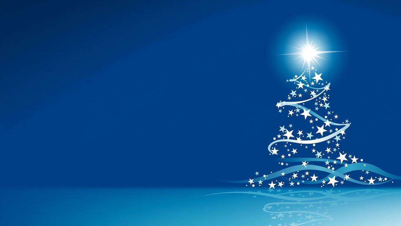 Blue Christmas Tree Slides