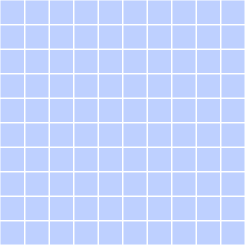 Blue Grid Clipart