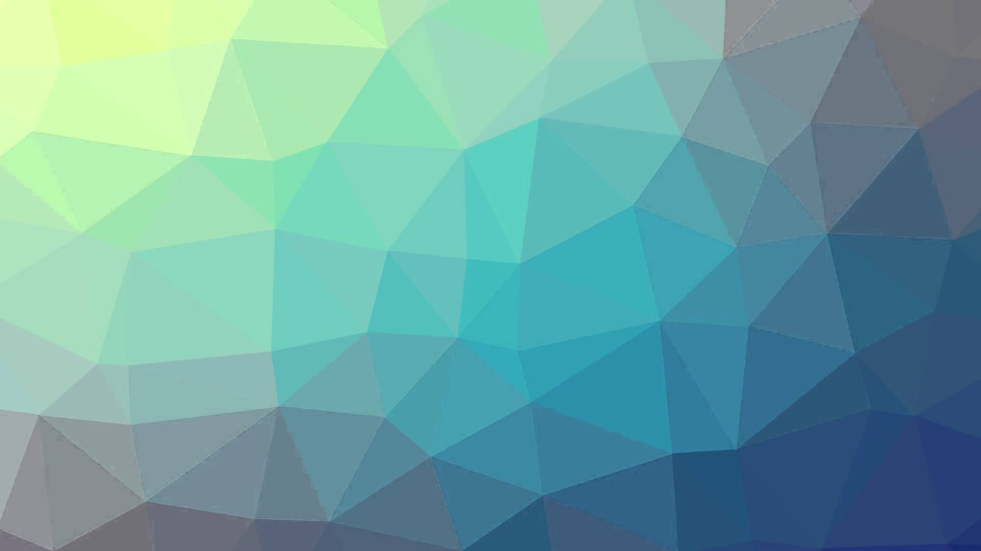Blue Low Poly Colors Hd Motion Download