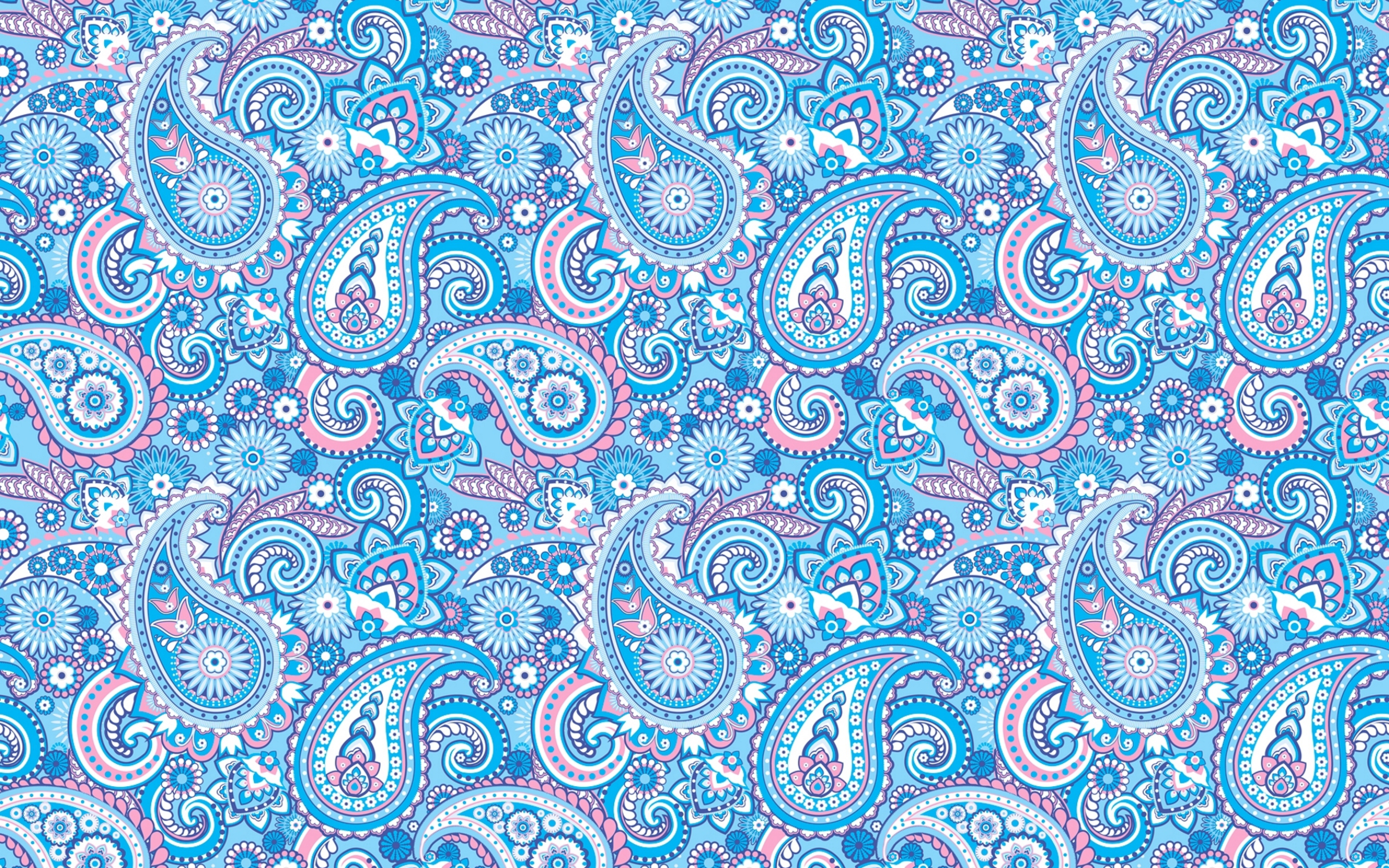 Blue Patterned Pattern Quality