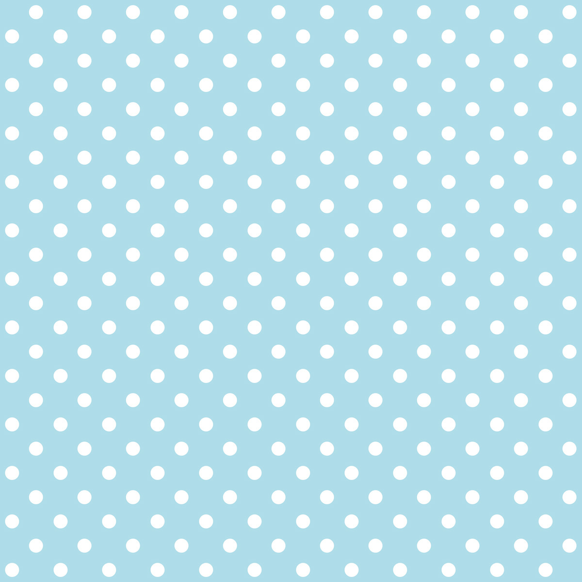 Blue Polka Dot