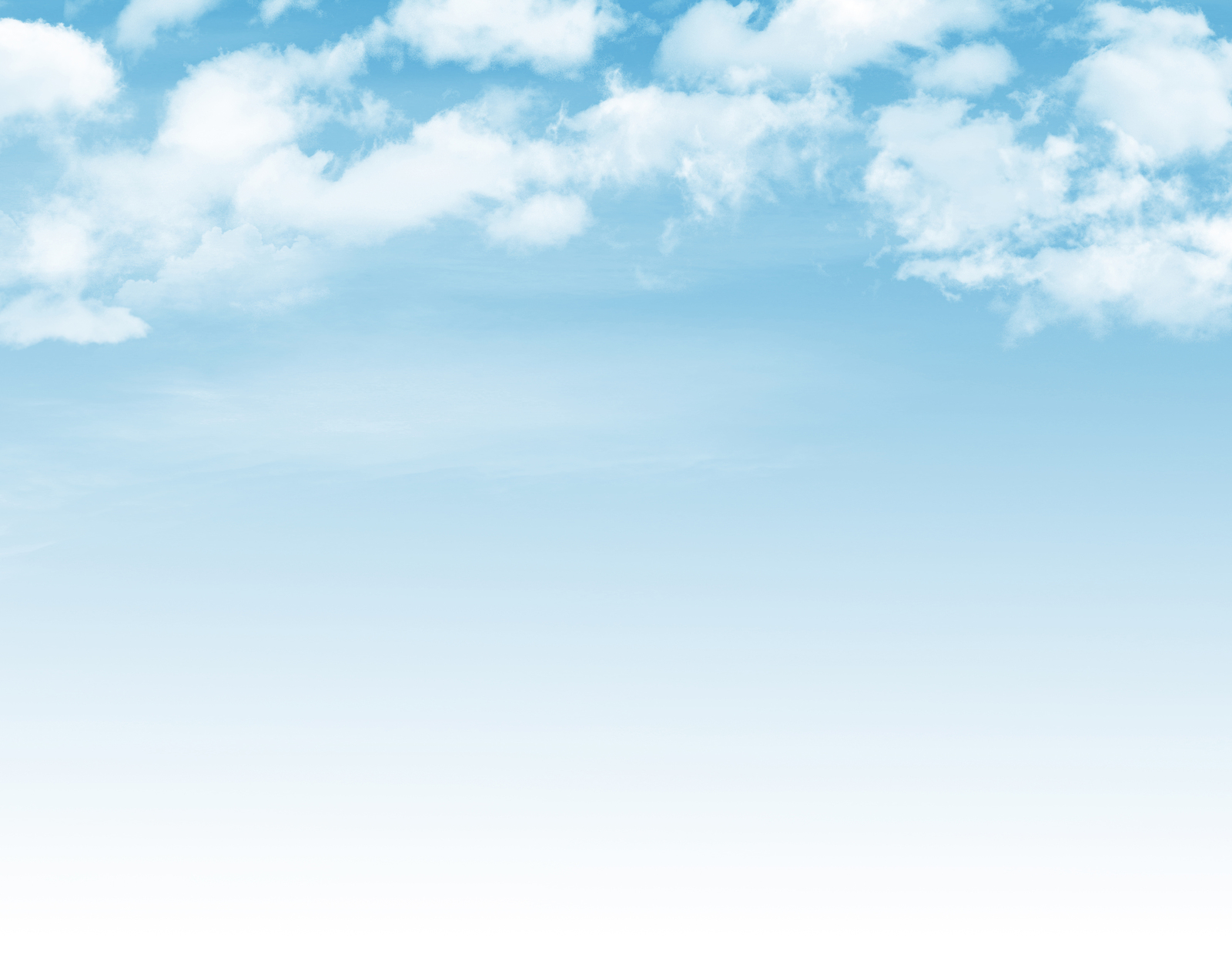 Blue Sky With Clouds  The Silver Lining News Clip Art