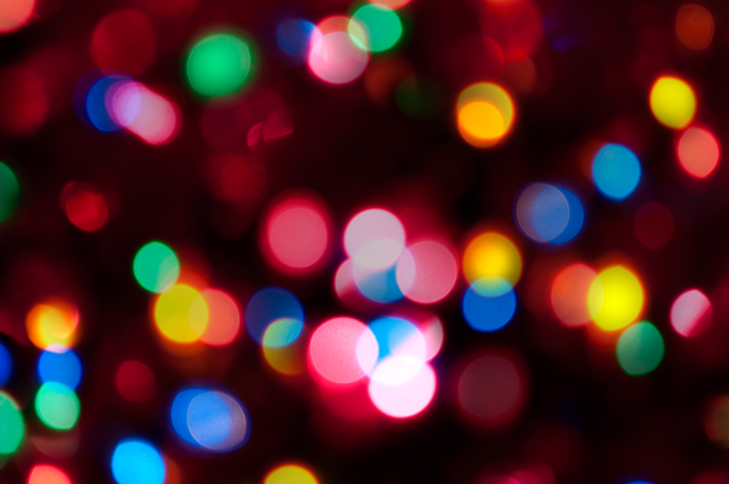 Bokeh Colorful Picture