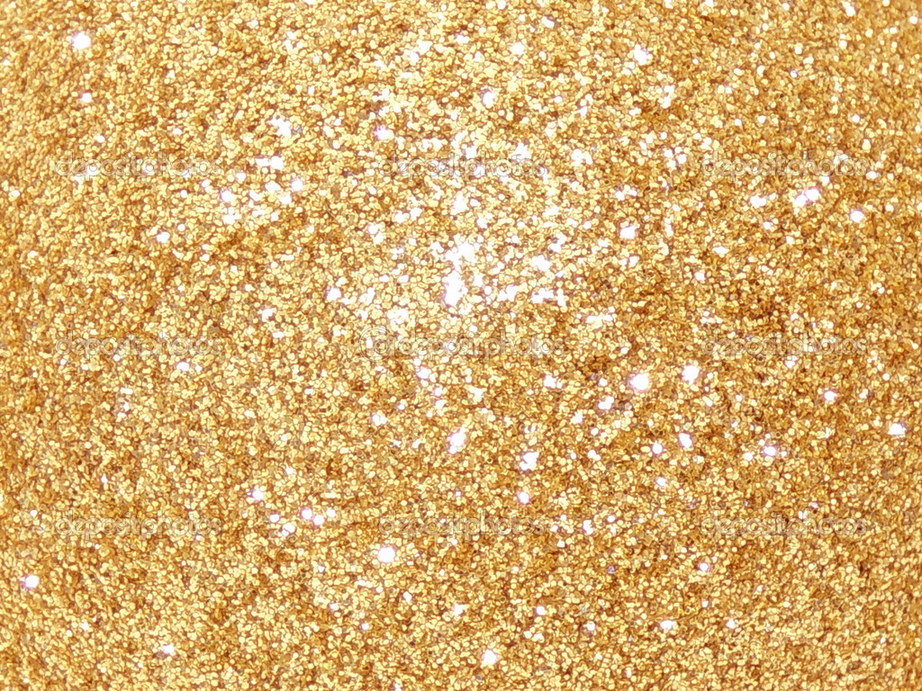 Bokeh Glitter Gold Texture Graphic