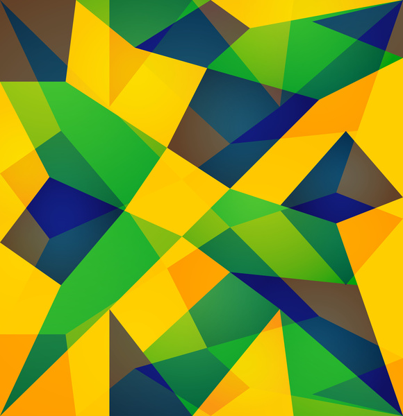 Brazil Flag Concept Colorful Photo