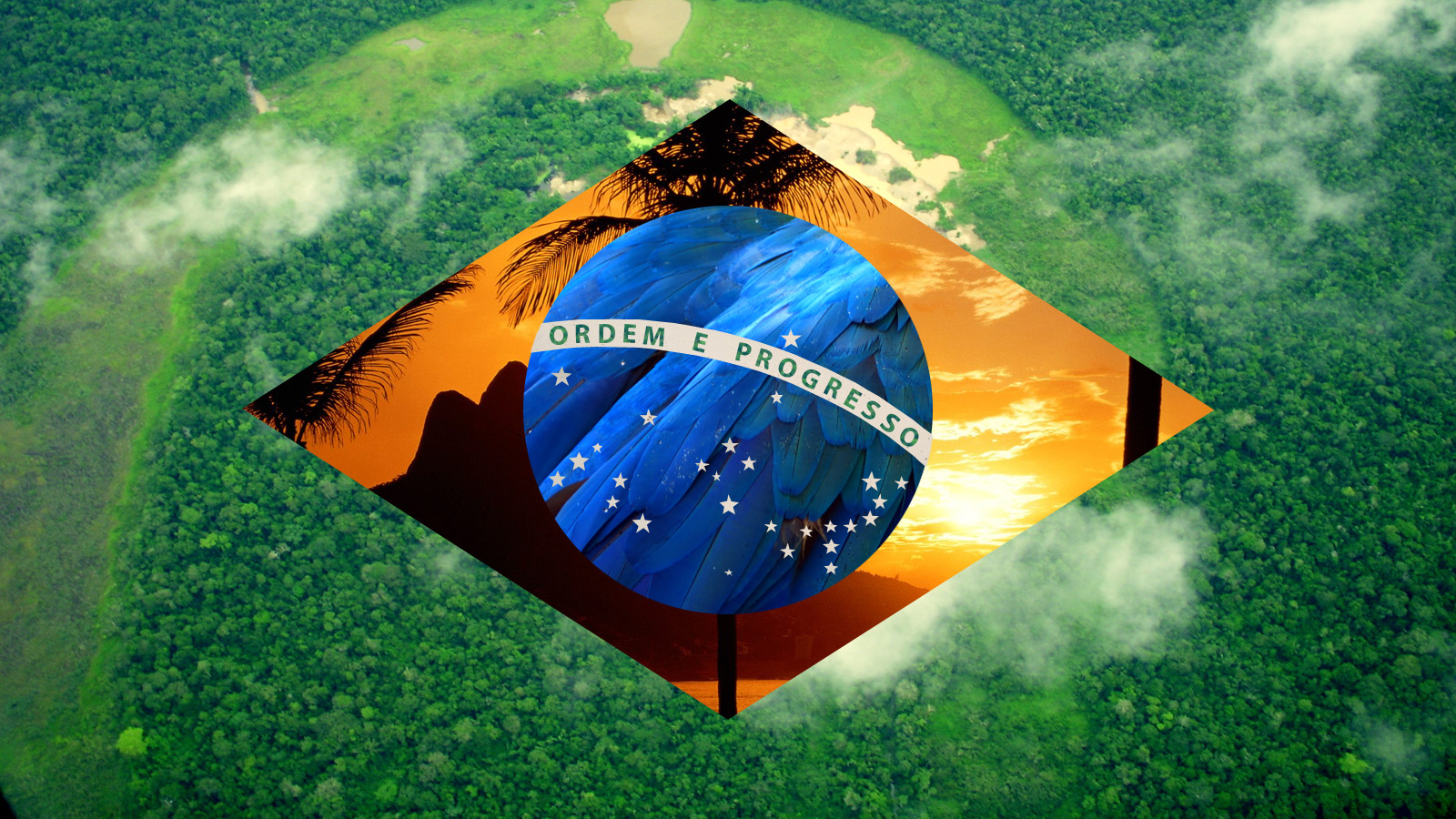 Brazil HD Clip Art