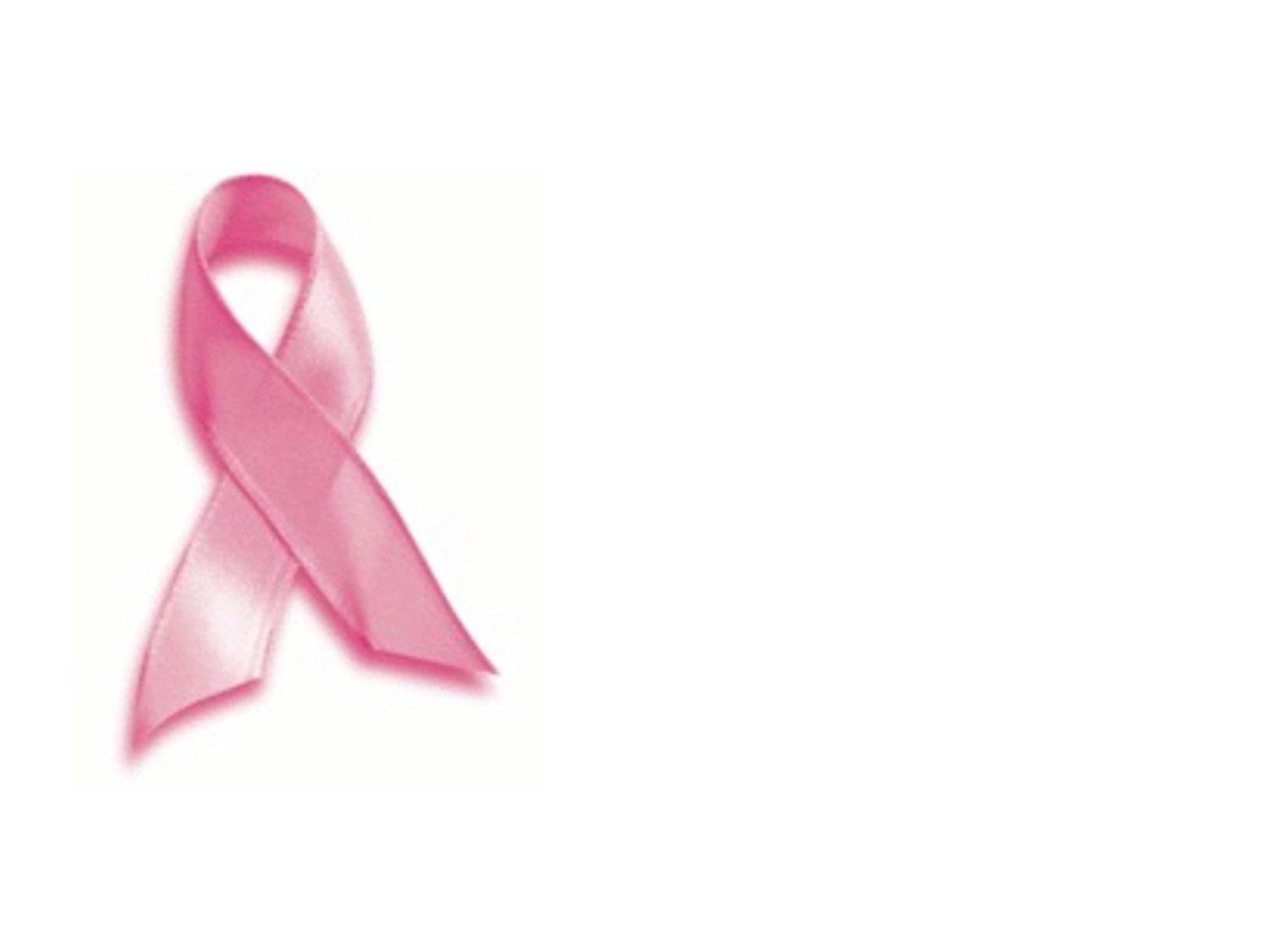Breast Cancer Awareness Ribbon Free Template  ClipArt Best   Design PPT Backgrounds