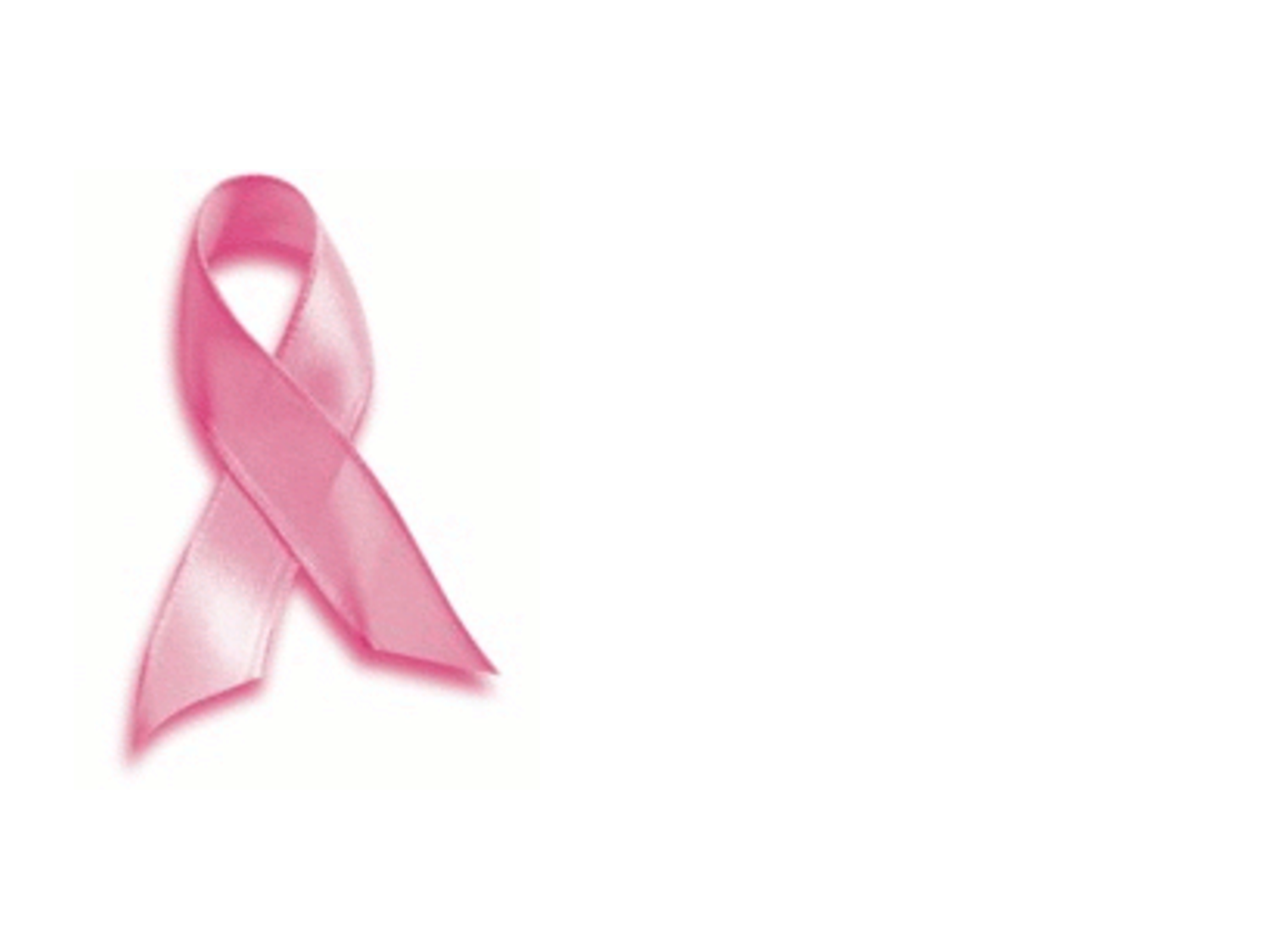 Breast Cancer Awareness Ribbon Free Template  ClipArt Best   Design