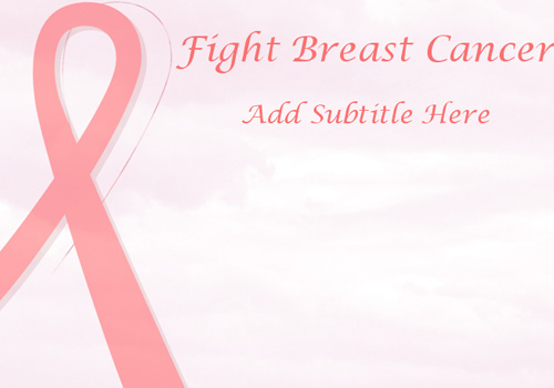 Breast Cancer Medical Templates