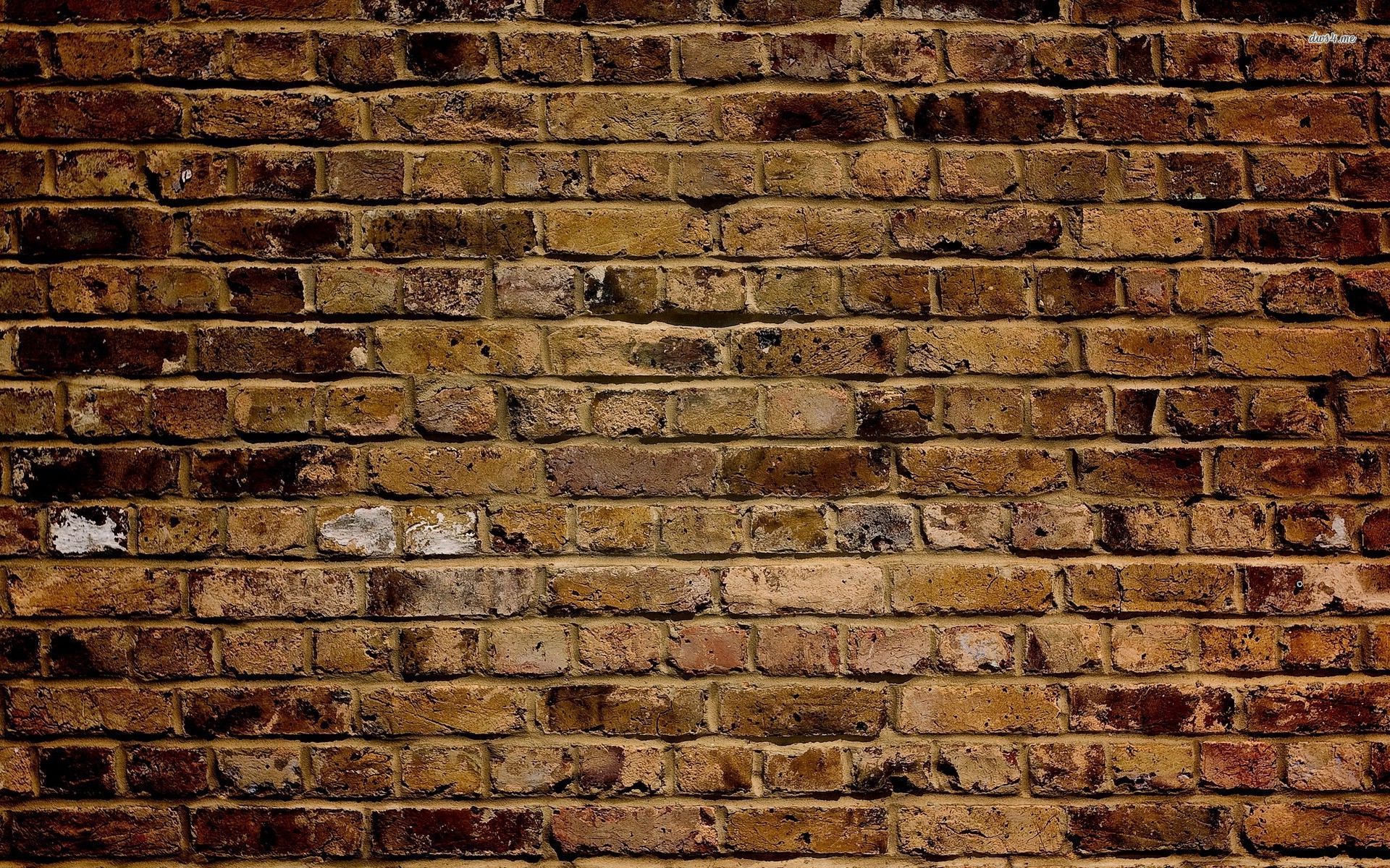 Brick Picture Quality PPT Backgrounds