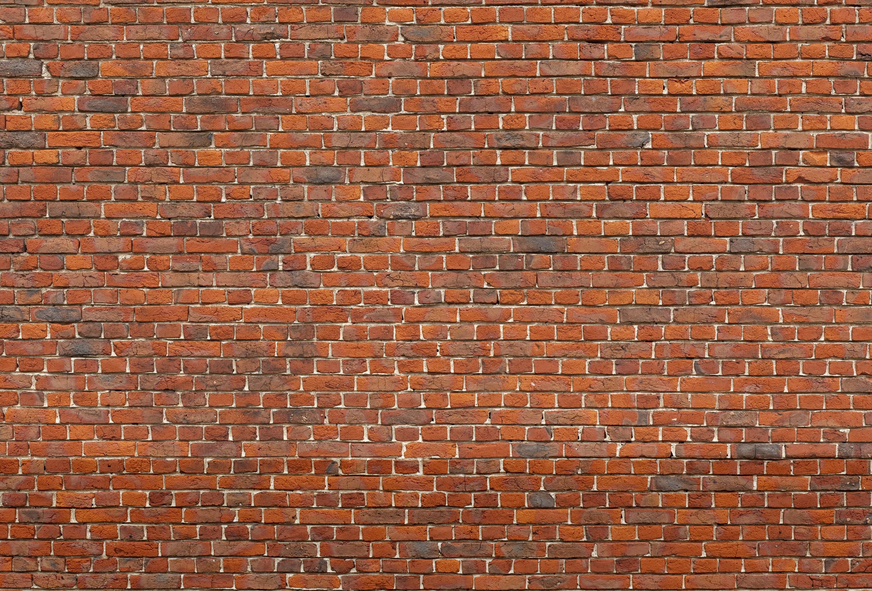 Brick Wall Texture Walpaper Frame