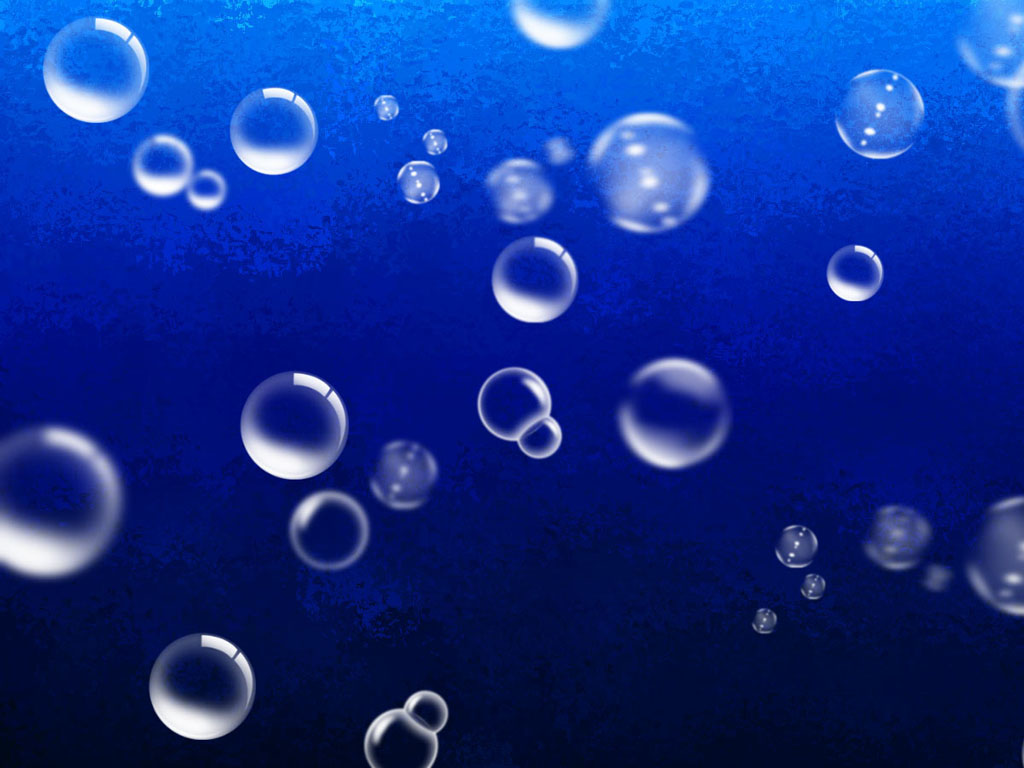 Bubbless Water Bubbles Art