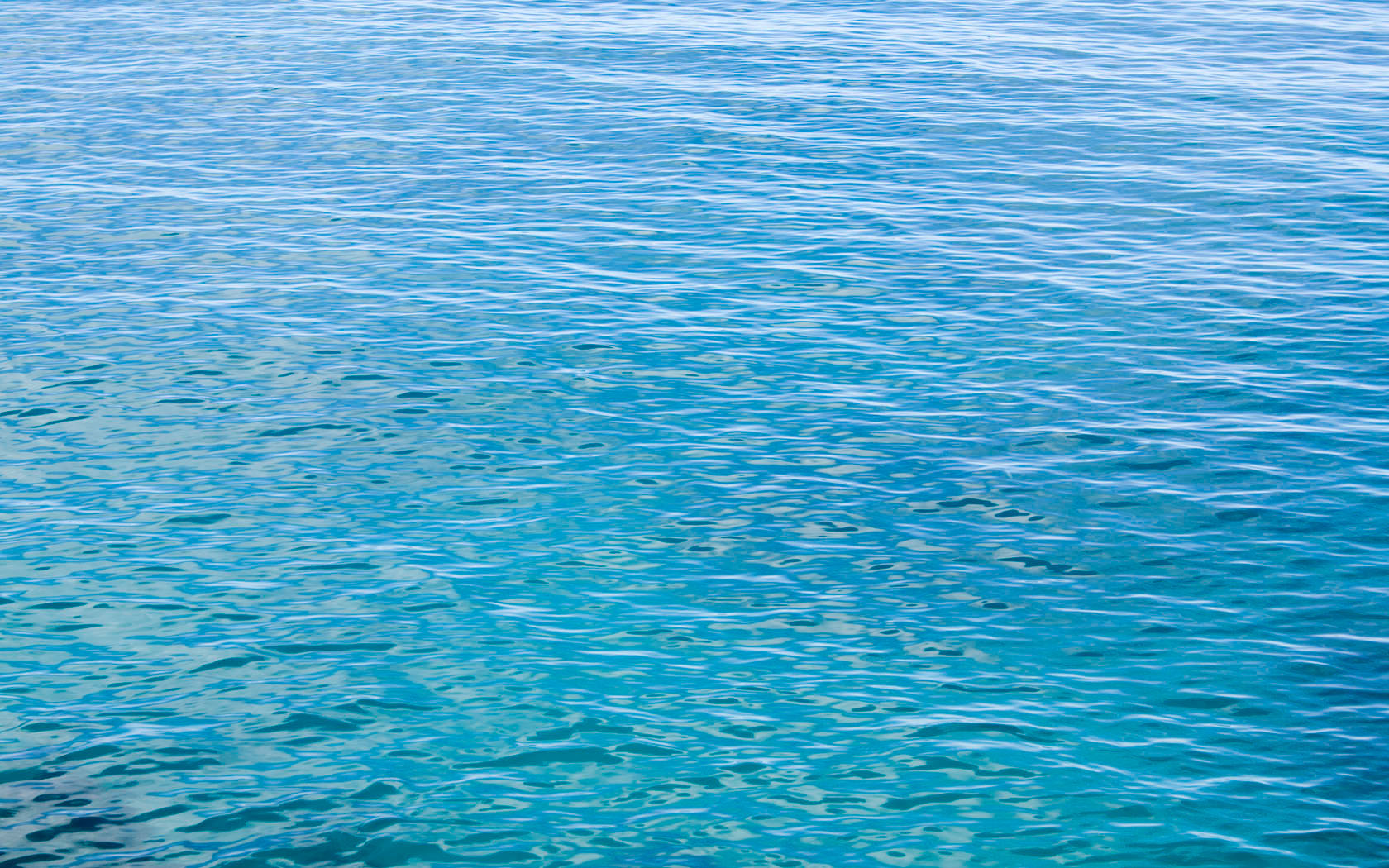 Calm Blue Water