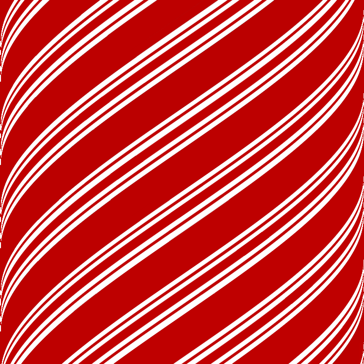 Candy Cane Stripes Walpaper Wallpaper