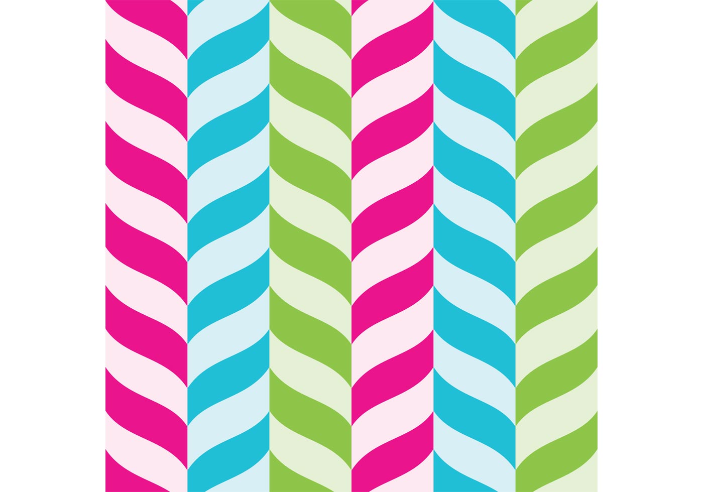 Candy Cane Vector Template