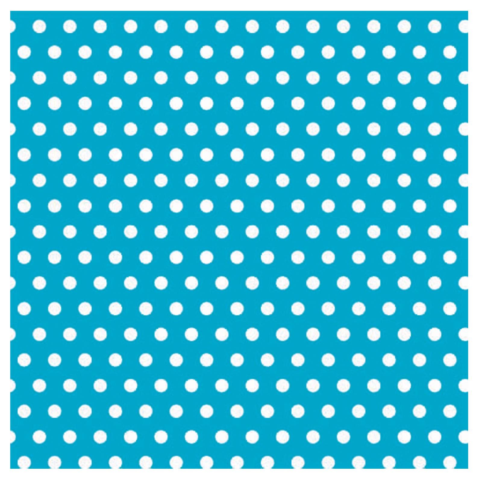 Caribbean With Polka Dots Jumbo Gift Wrap  Photo