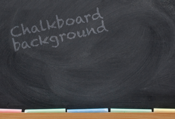 Chalkboard  Black Clipart