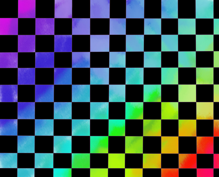 Checkered Black Checkered Wallpaper