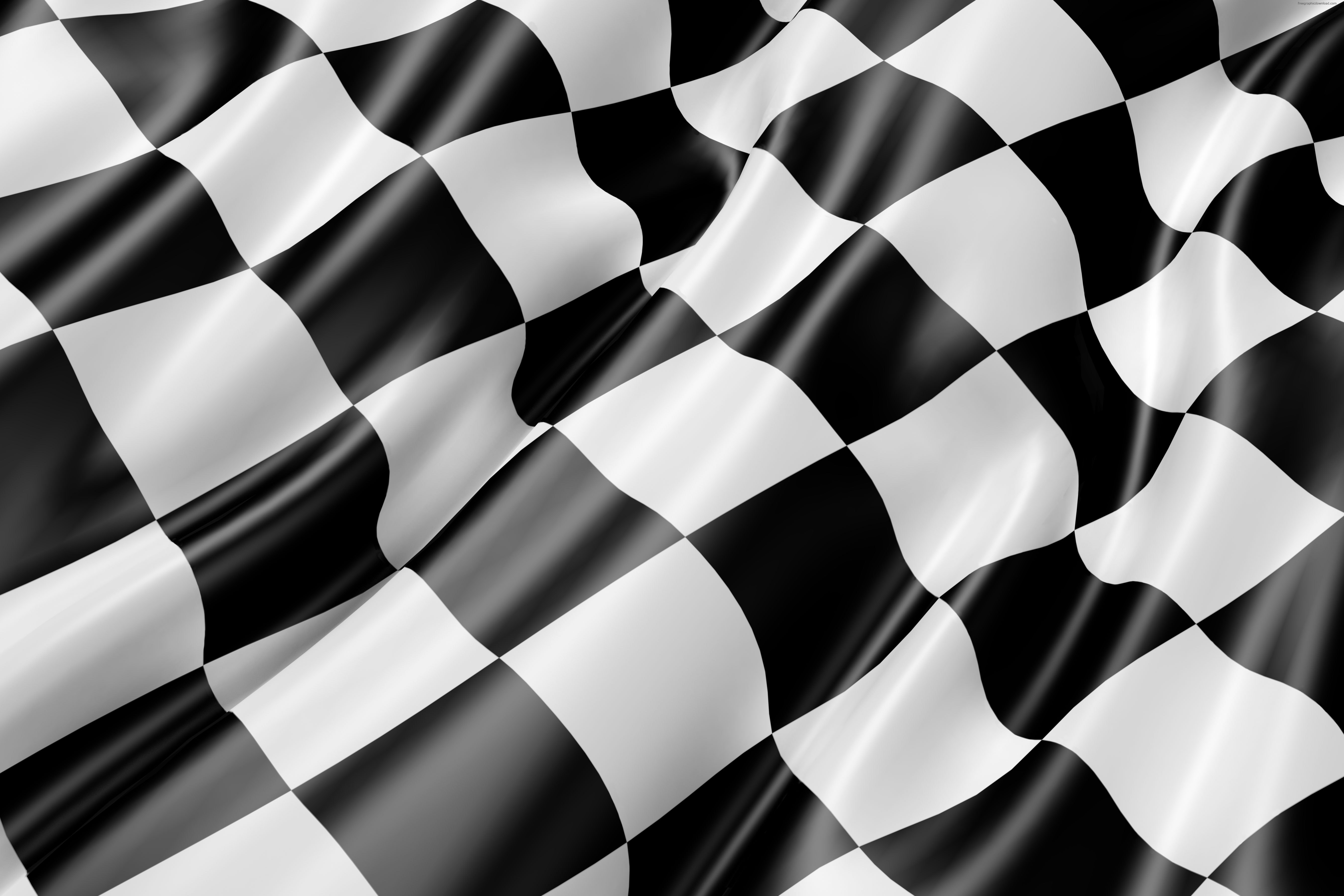 Checkered Flag Design