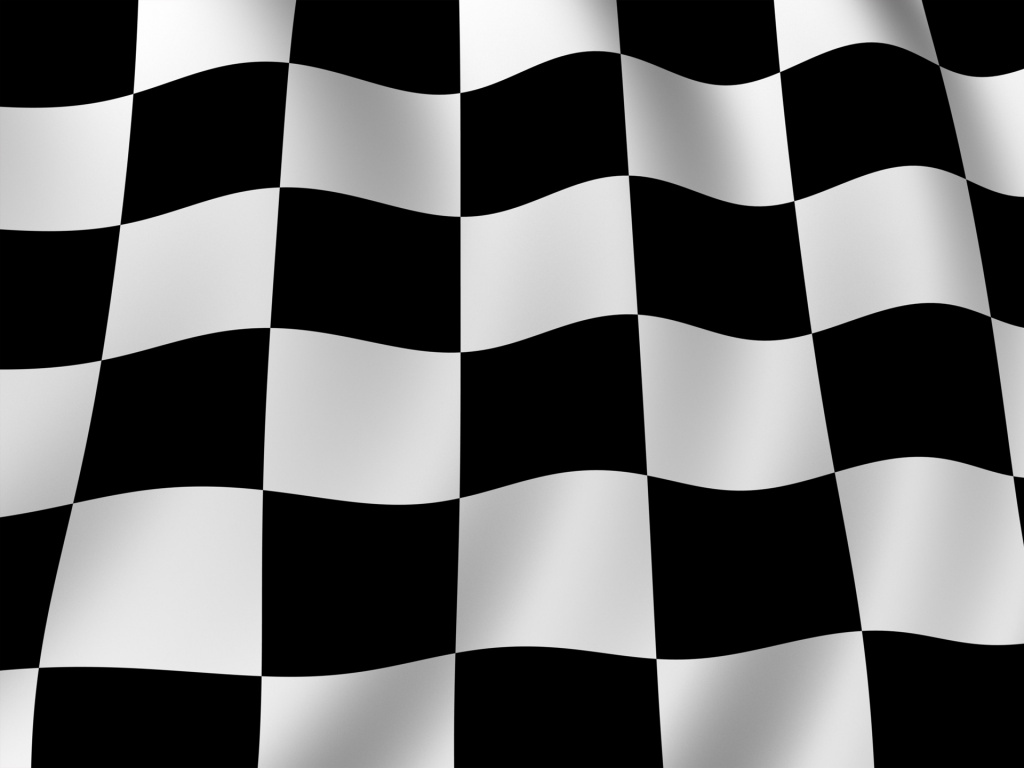 Checkered Flags 1024x768