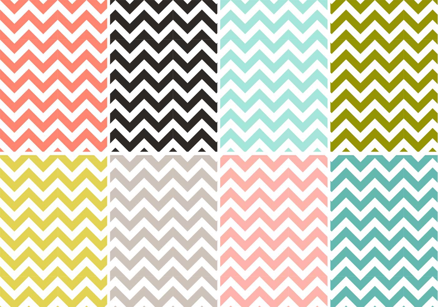 Chevron Pattern Slides