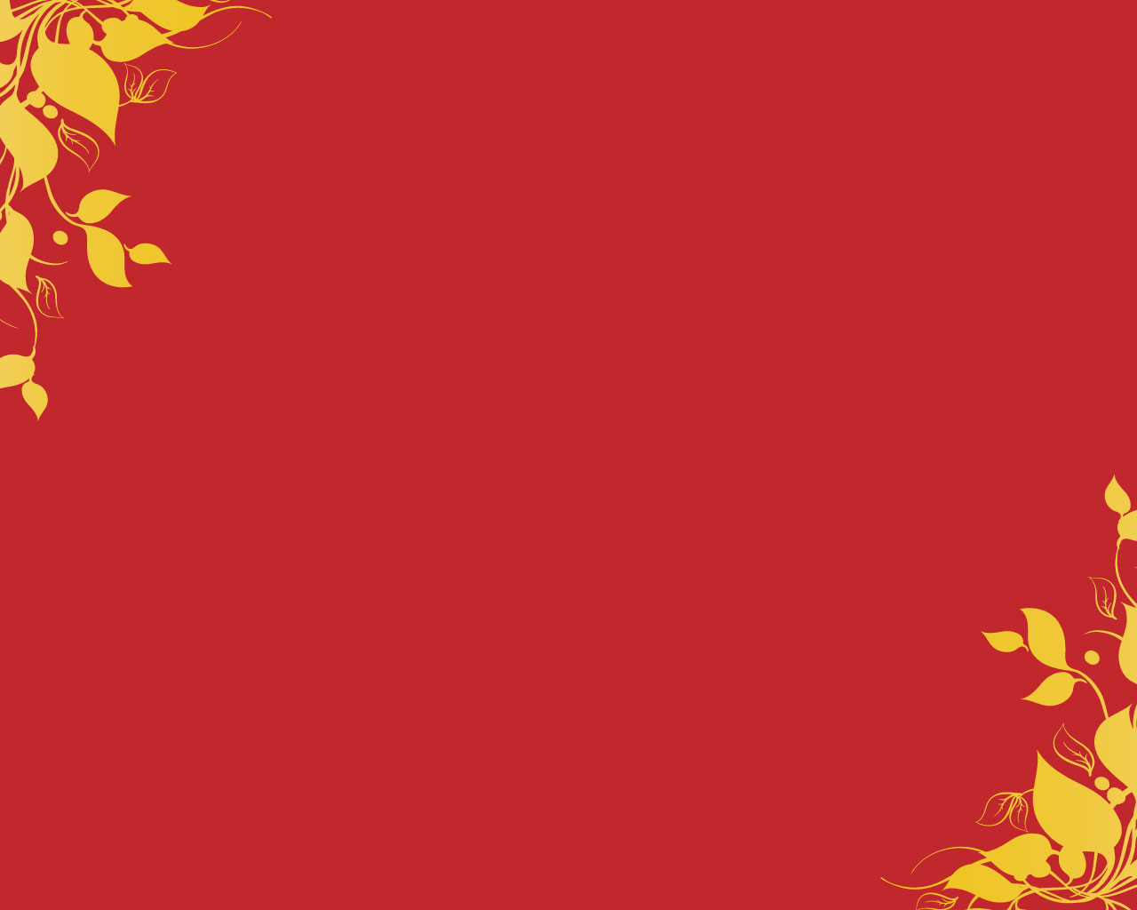 Chinese Red Design