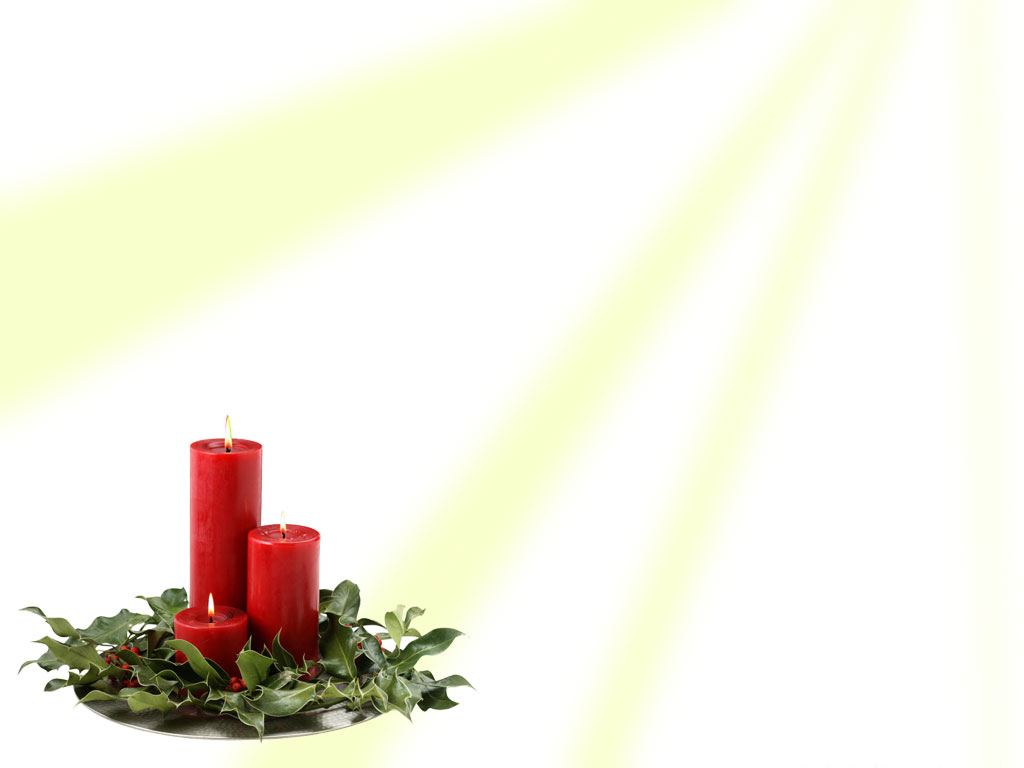 Christmas Candle For Templates Jpg Clip Art