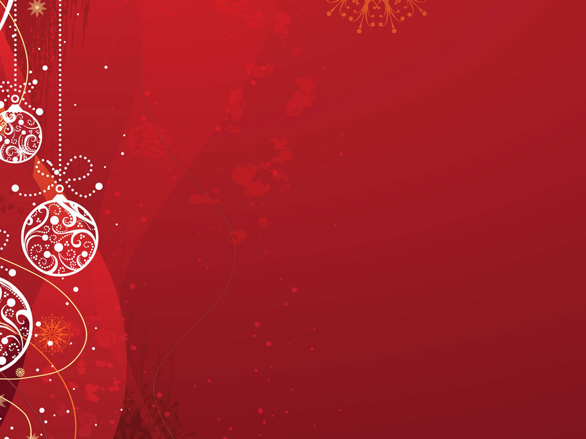Christmas Red Ballss Holiday Images HTML   image