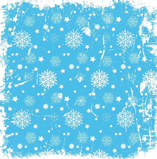 Christmas Snowflake Wallpaper