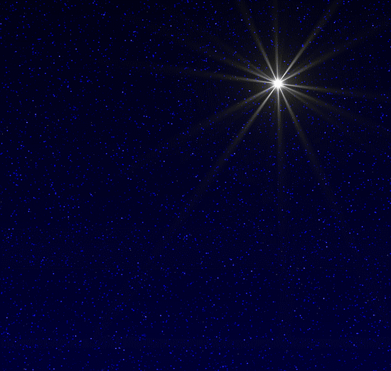 Christmas Star  Gradient  Texture  ShareCG Art