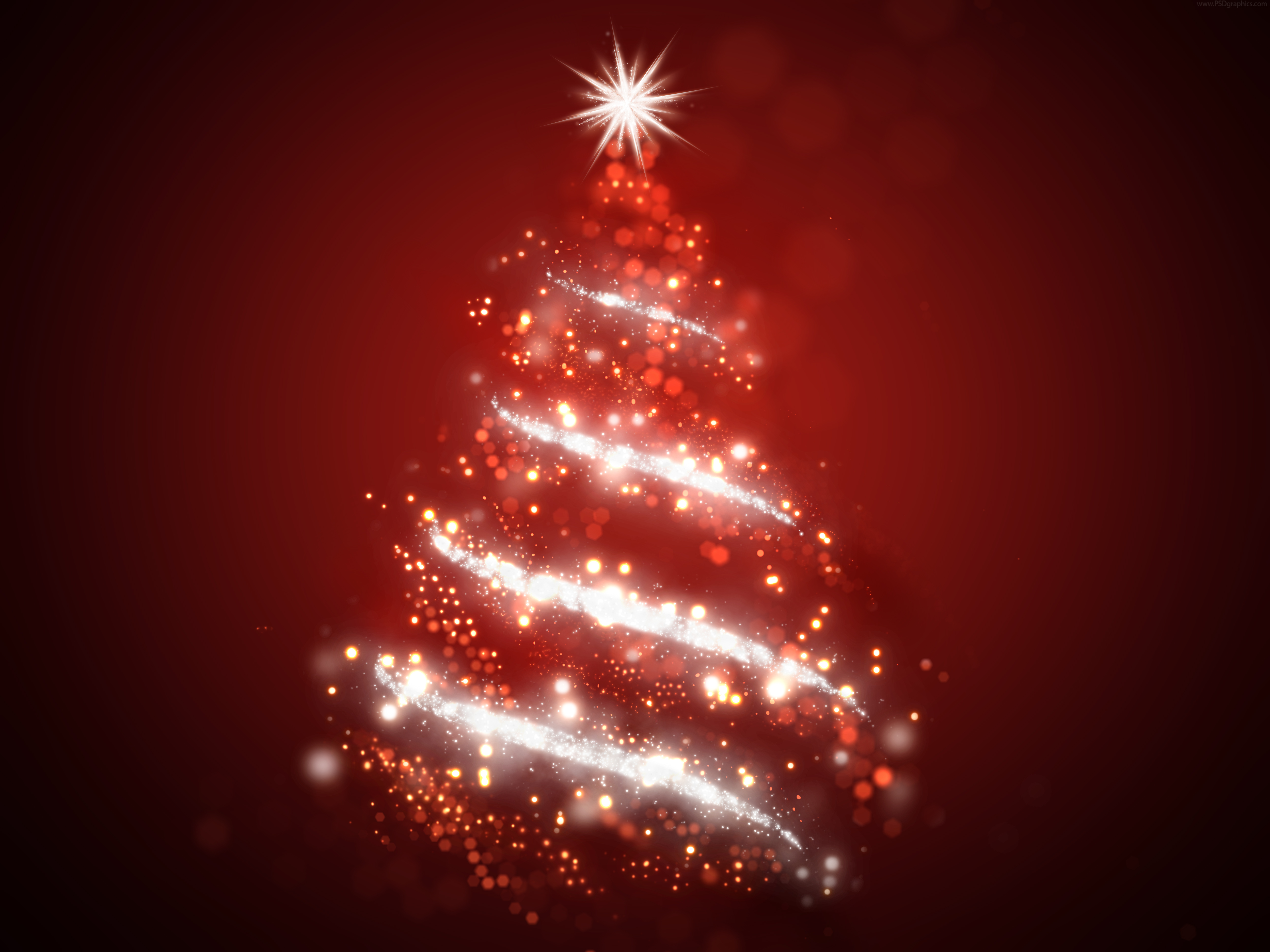Christmas Tree  PSDGraphics Clipart