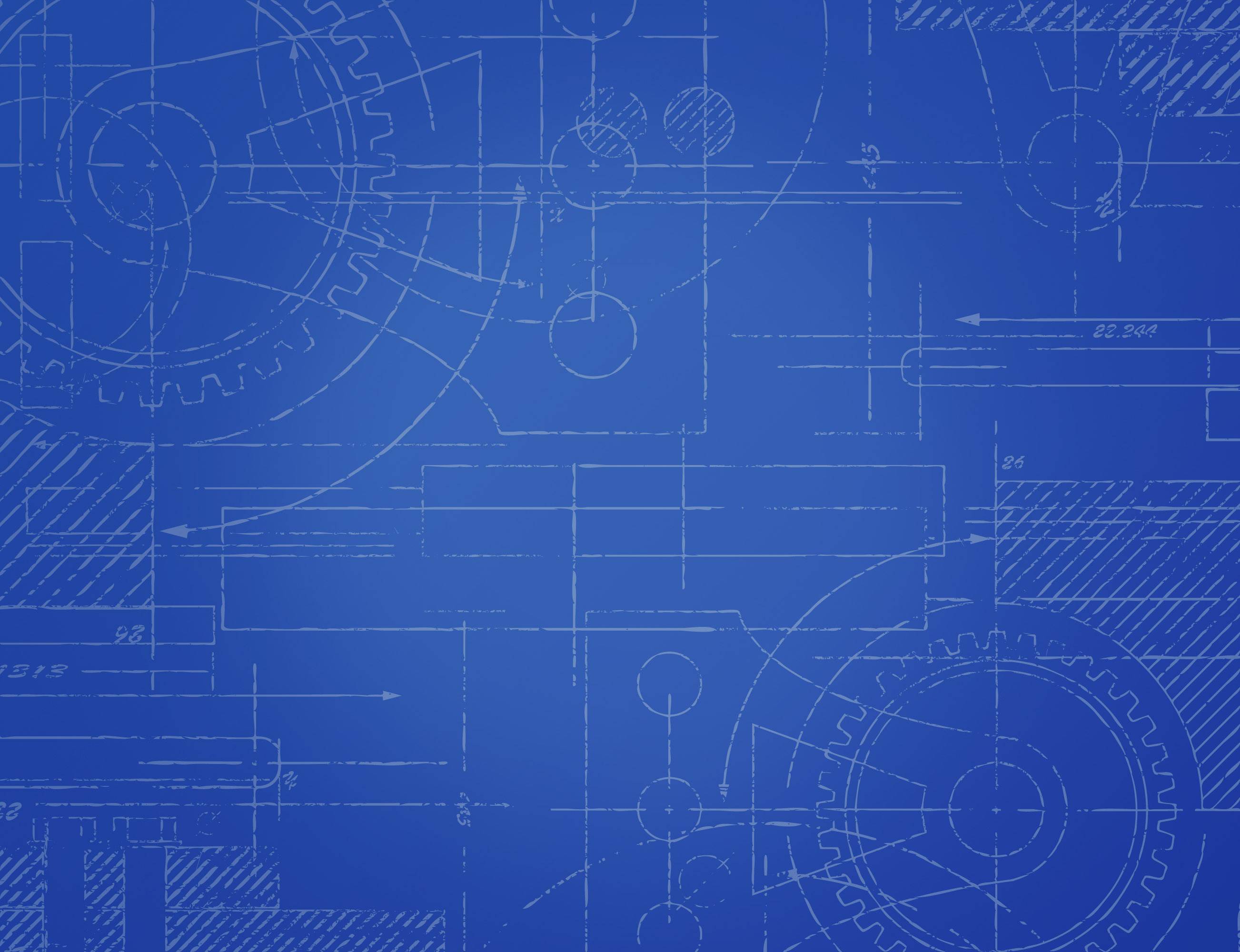 Circular Blueprint      Graphic