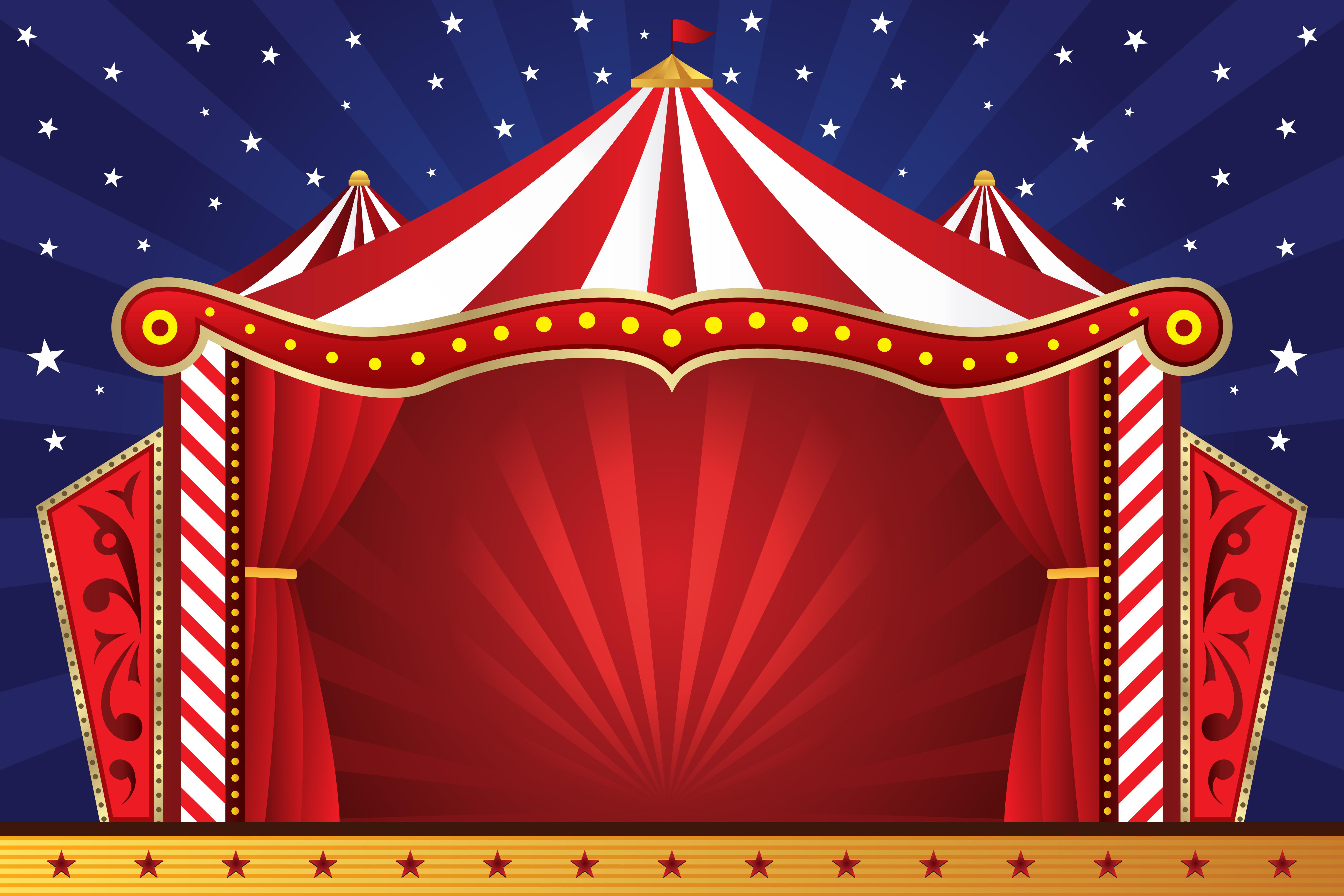 Circus Scene